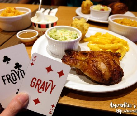 Kenny Rogers Effin Hot Gravy