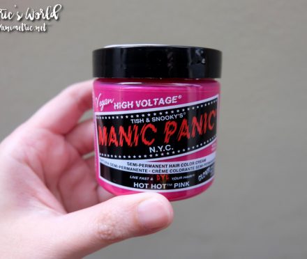 Manic Panic Hair Color