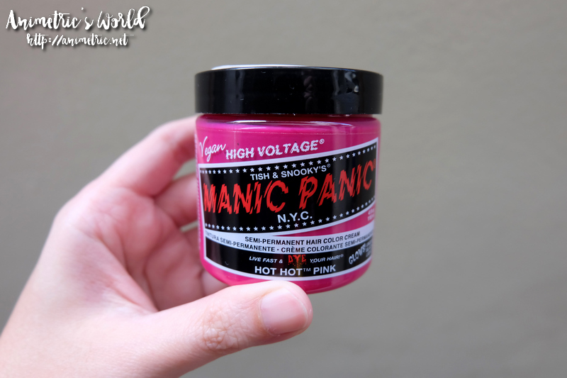 Manic Panic Hair Color