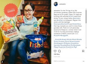 Animetric 9th Anniversary Giveaway