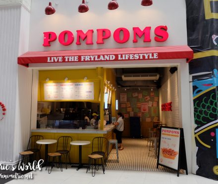 Pompoms Robinsons Place Manila