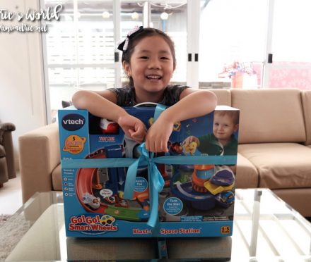 VTech Go Go Smart Wheels Blast Off Space Station
