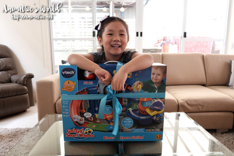 VTech Go Go Smart Wheels Blast Off Space Station