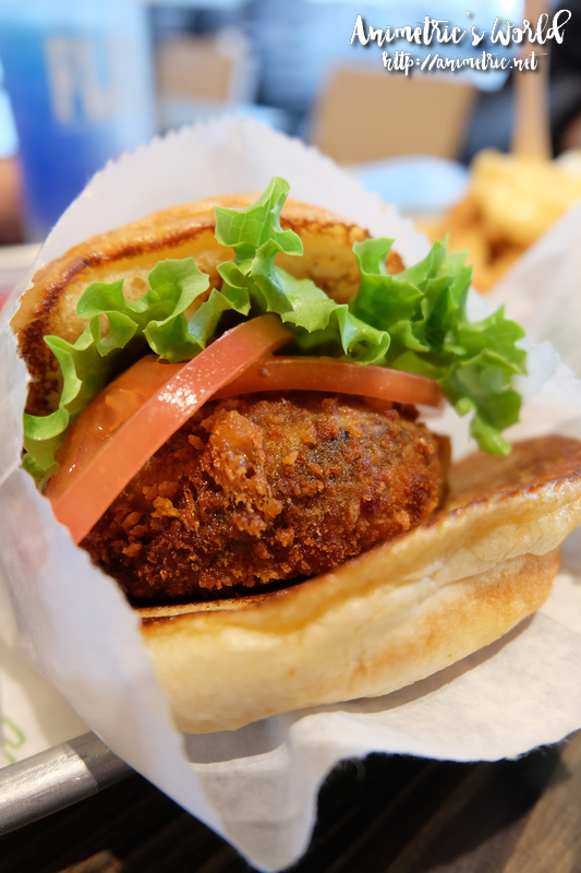 Shake Shack Yokohama Japan