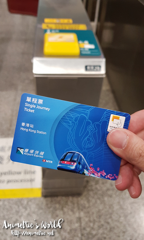 Klook Airport Express and MTR Pass
