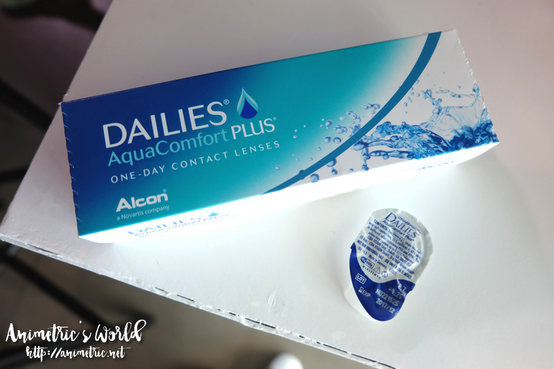 Alcon Dailies Aqua Comfort Plus