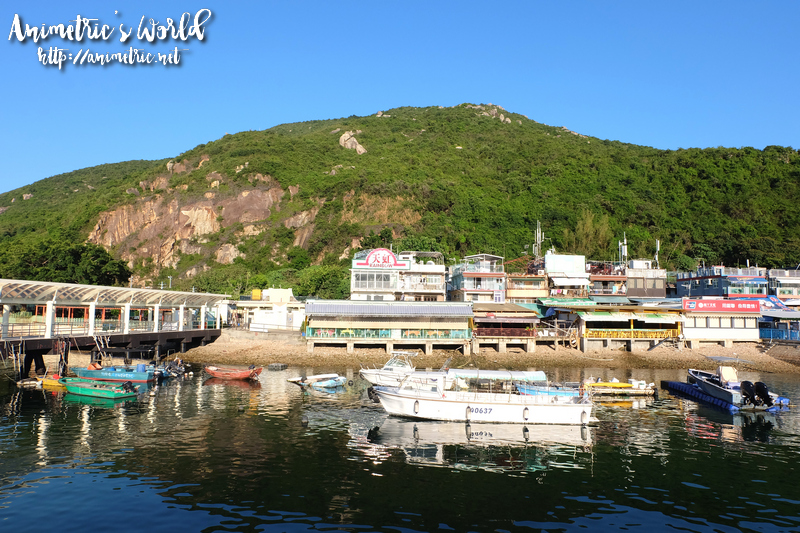 Rainbow Seafood Restaurant Lamma Island