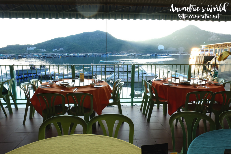 Rainbow Seafood Restaurant Lamma Island