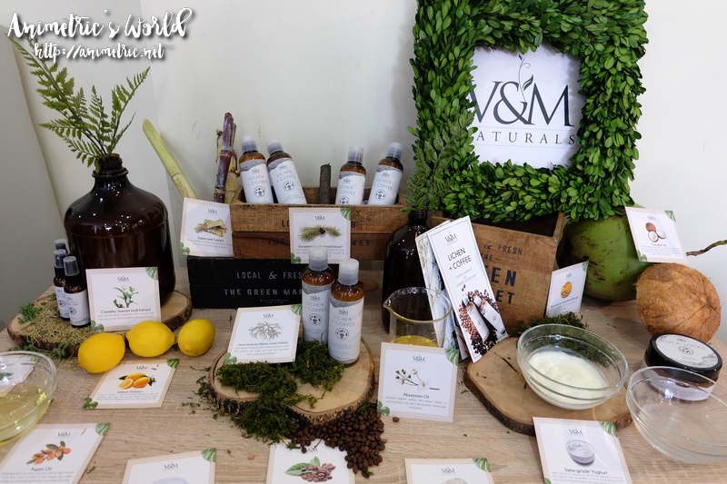 V&M Naturals Specialty Hair Care Line