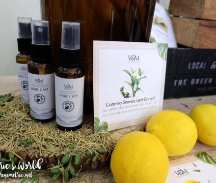 V&M Naturals Specialty Hair Cair Line