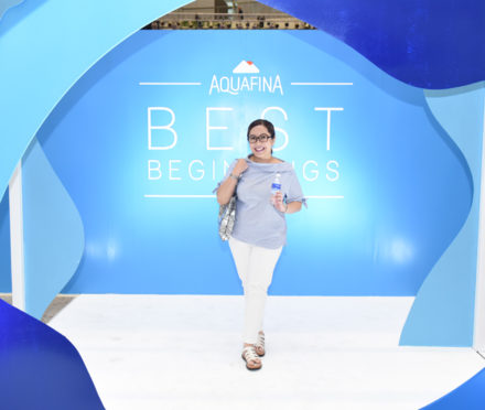 Aquafina Best Begins Now