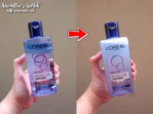 Loreal Micellar Water