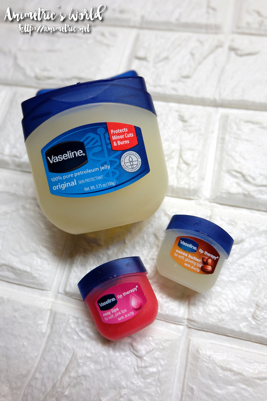 Vaseline Lip Therapy