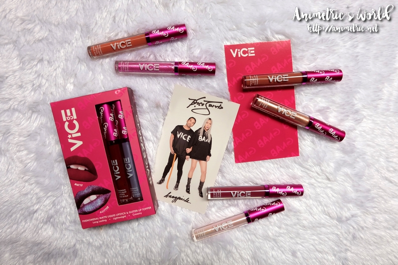 Vice x Bang Collection Review