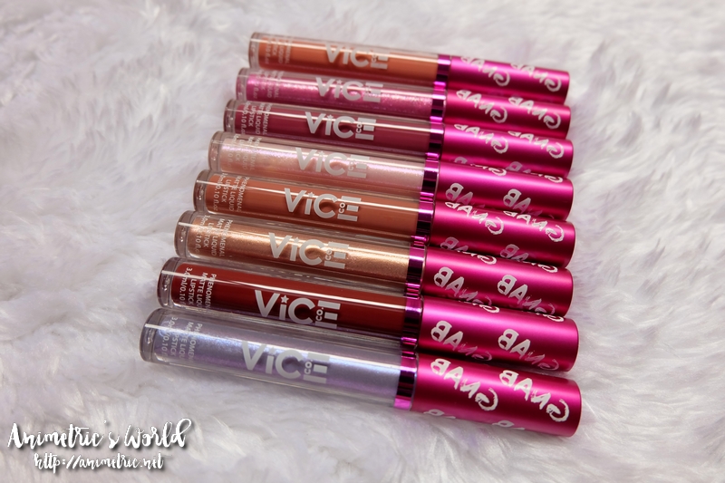 Vice x Bang Collection Review