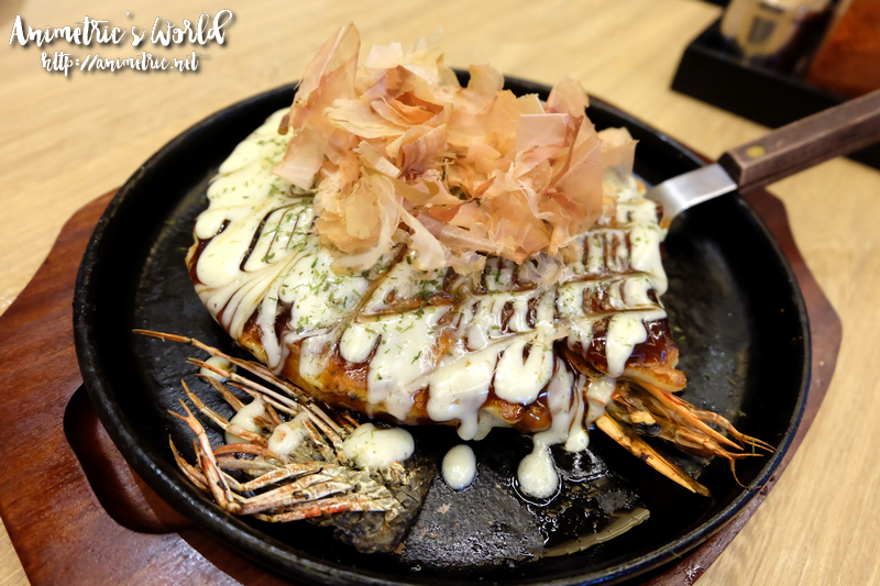 Chibo Okonomiyaki Podium
