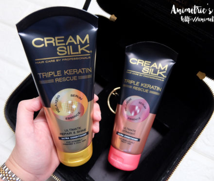Cream Silk Triple Keratin