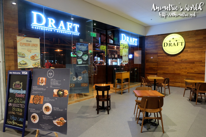 Draft Gastropub Ayala 30th