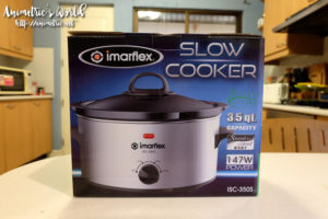Imarflex Slow Cooker