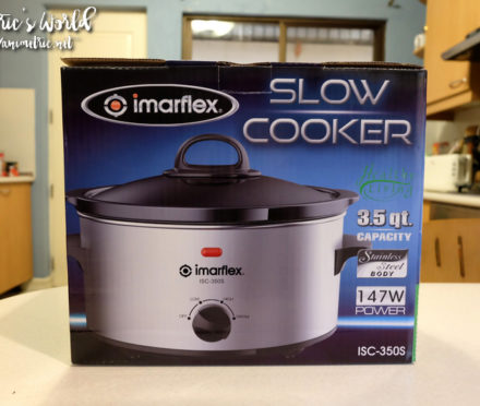 Imarflex Slow Cooker