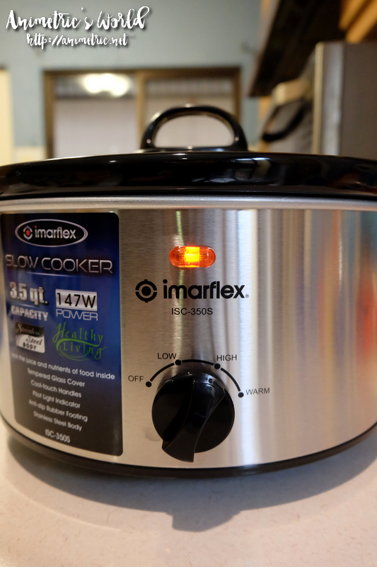 Imarflex Slow Cooker