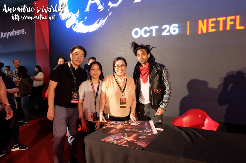 Netflix Asia Pop Comicon 2018