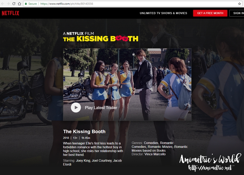 3 Netflix Rom-Coms to watch with your teen - Animetric's World
