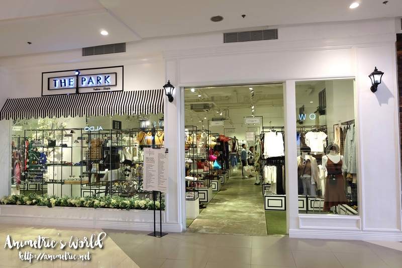 The Park Fashion + Lifestyle UP Town Center