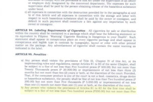 Price Tag Law Philippines