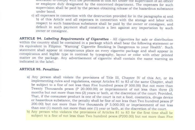 What is the Price Tag Law? Animetric's World