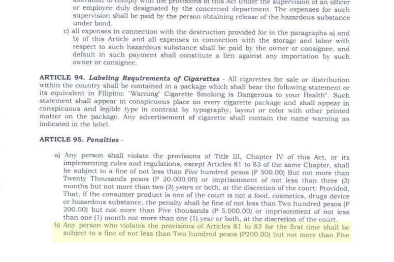 What Is Price Tag Law What Is Price Tag Law