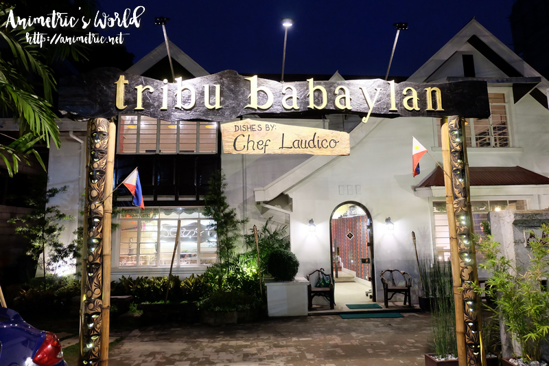 Tribu Babaylan Chef Laudico