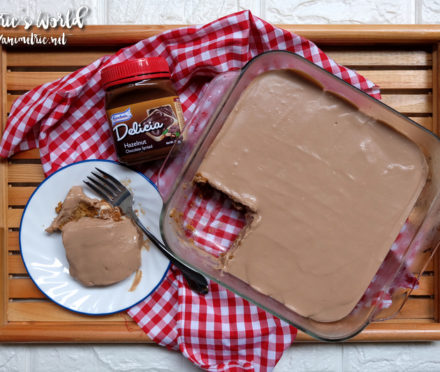 Gardenia Delicia Cheesecake Bars