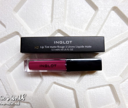 Inglot HD Lip Tint Matte