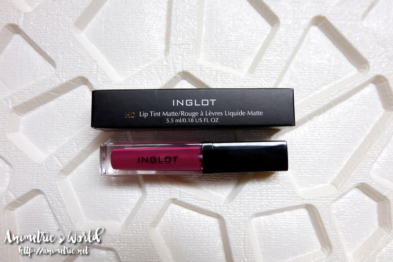 Inglot HD Lip Tint Matte