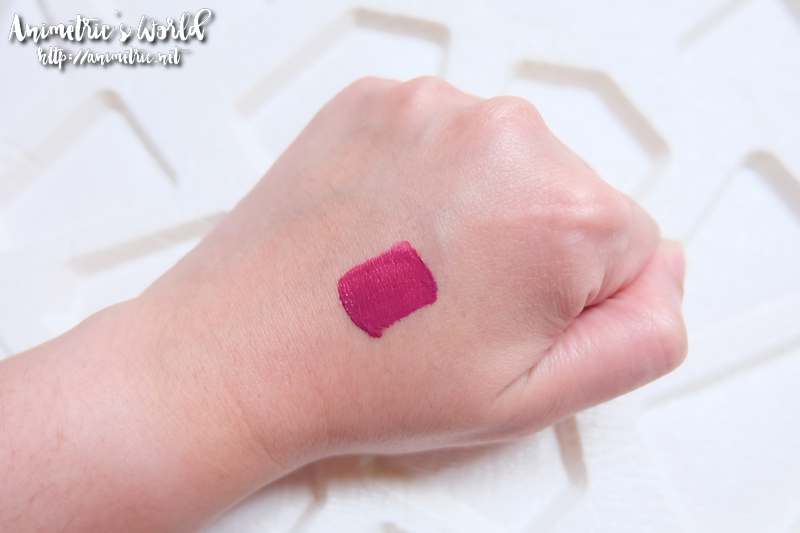 Inglot HD Lip Tint Matte