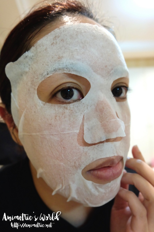 Kracie Hadabisei All In One Face Mask Fine Skin