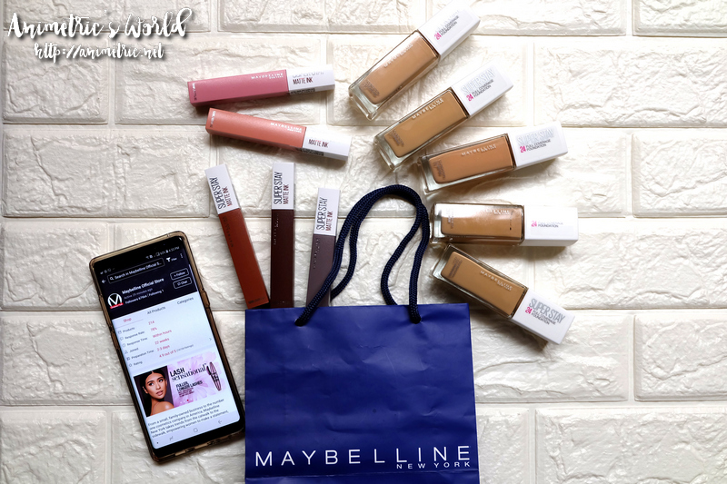 Shopee x Maybelline