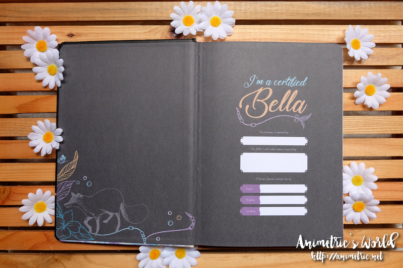 2019 Belle De Jour Power Planner