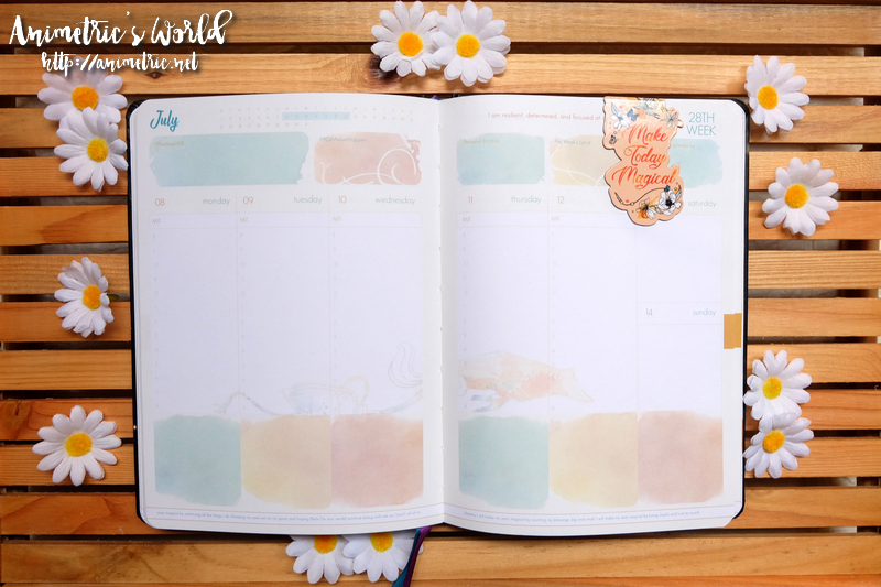2019 Belle De Jour Power Planner