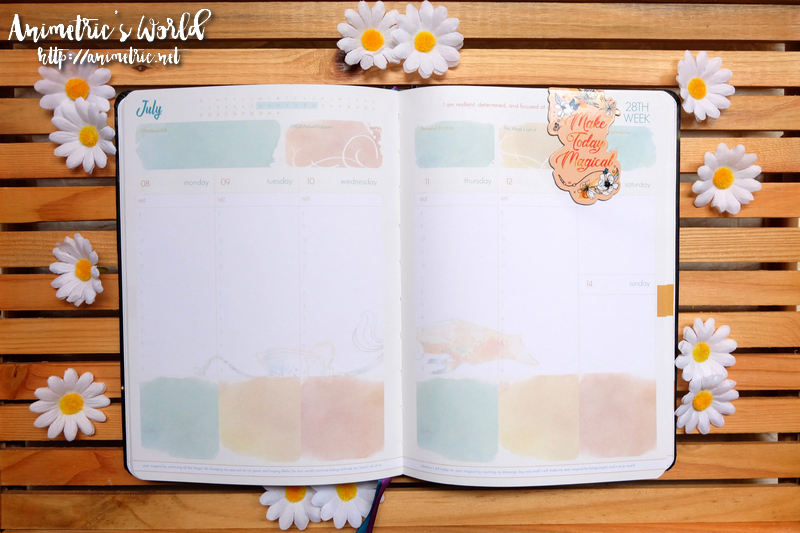 2019 Belle De Jour Power Planner