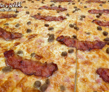 Big Bad Bacon Burger Pizza