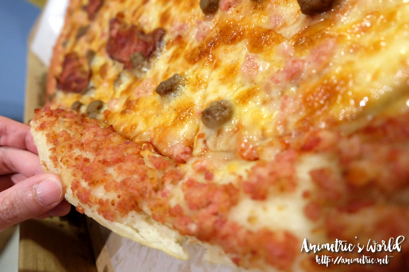Big Bad Bacon Burger Pizza