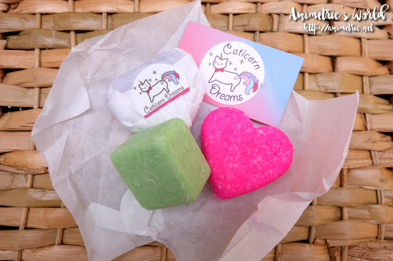 Caticorn Dreams Shampoo Bar