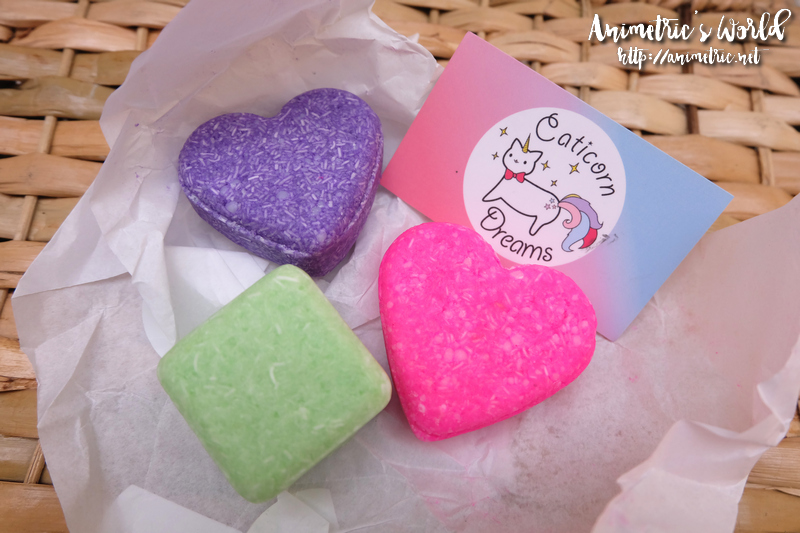 Caticorn Dreams Shampoo Bar