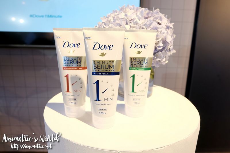 Dove 1 Minute Serum Conditioner