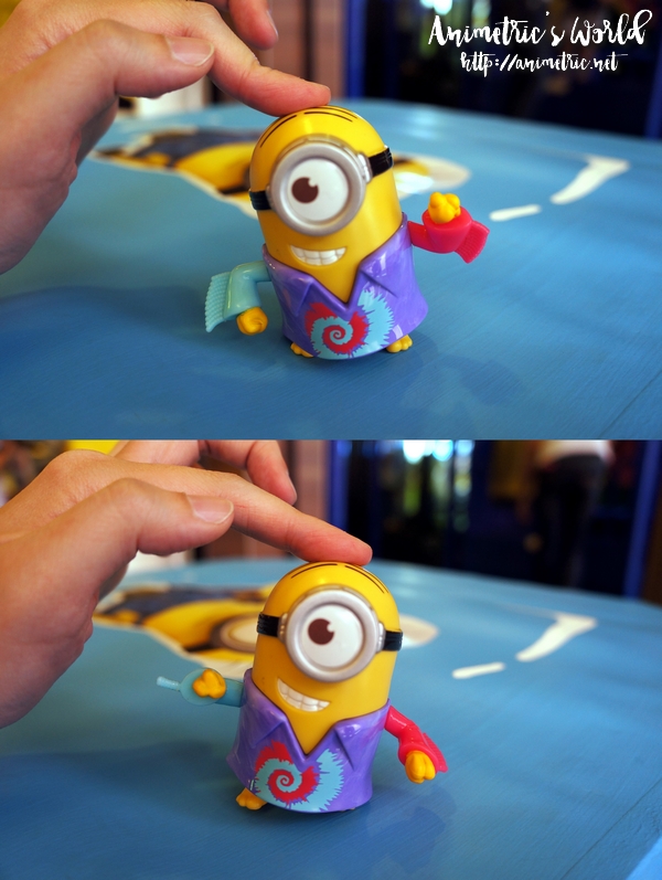 McDonalds Minions Happy Meal