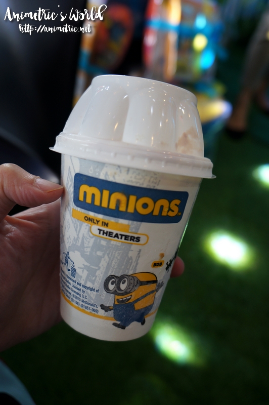 McDonalds Minions Happy Meal