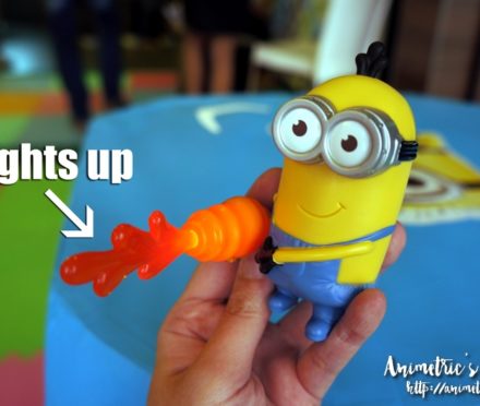 McDonalds Minions Happy Meal