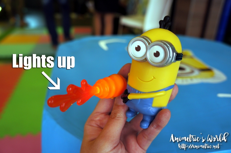 McDonalds Minions Happy Meal